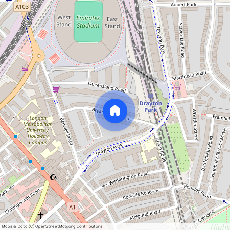 Bryantwood Road, Holloway, N7