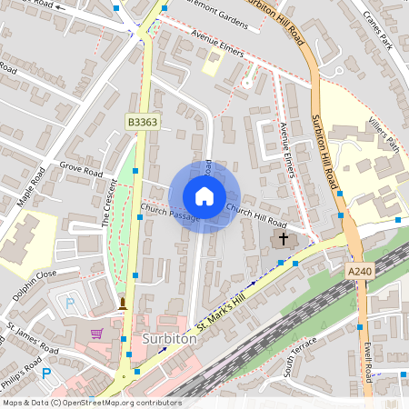 Adelaide Road, KT6, Surbiton