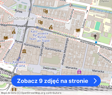 Mieszkanie dla 2, 3 studentów Katowice Centrum - Zdjęcie 1