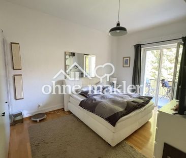 Belle Etage - 3 Zimmer Altbau in Ffm-Eschersheim - Foto 1