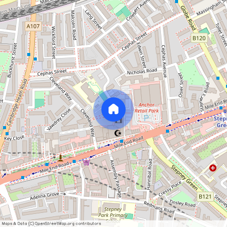 Cleveland Way, Stepney Green, London, E1 4UF