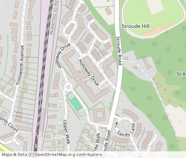 Crossland House, Holloway Drive, Virginia Park, GU25 4SY - Photo 1
