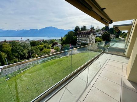 APPARTEMENT NEUF DE 4,5 PIÈCES AVEC VUE PANORAMIQUE SUR LE LAC - Photo 2