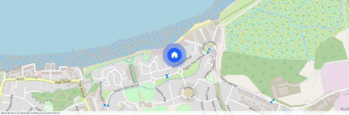 Portland Place, Greenhithe