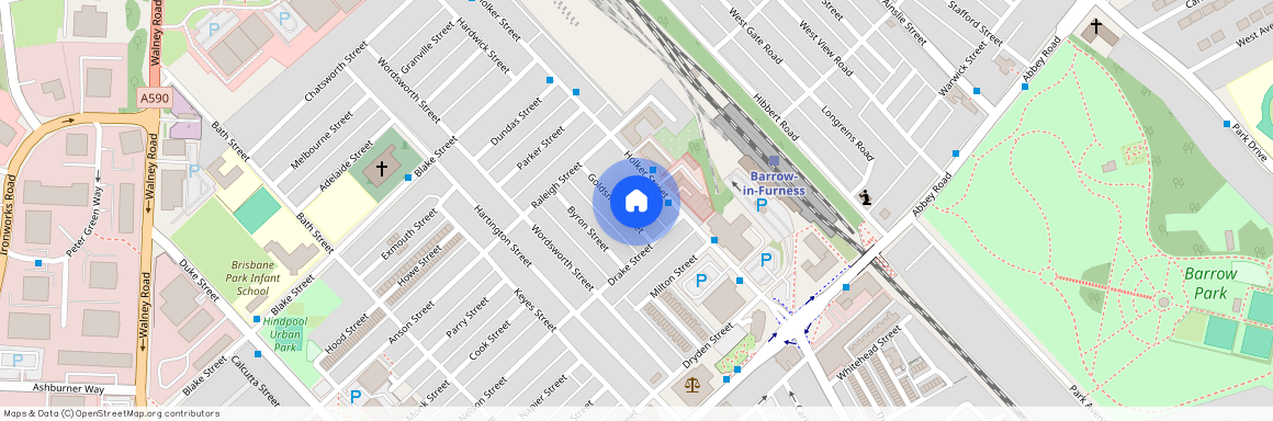 16 Goldsmith Street, Barrow-in-Furness, Cumbria