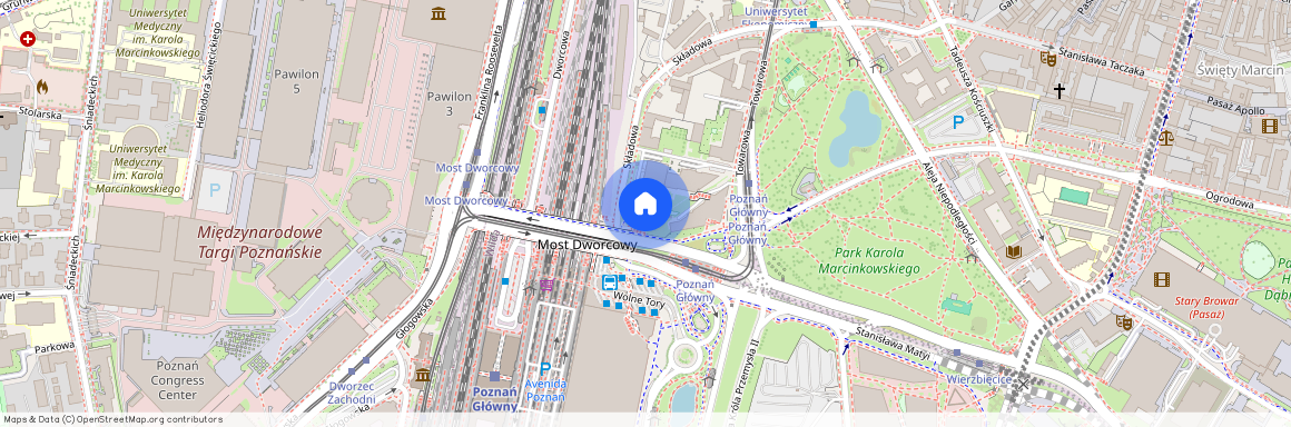 ul. Towarowa, Centrum, Stare Miasto, Poznań, wielkopolskie