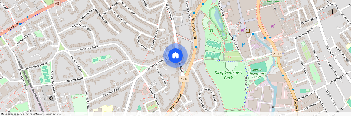 Wimbledon Park Road, London