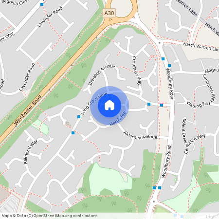 Sandbanks Drive, Basingstoke, Hampshire, RG22