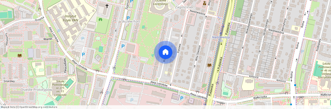 Warszawa, Mokotów, Blacharska