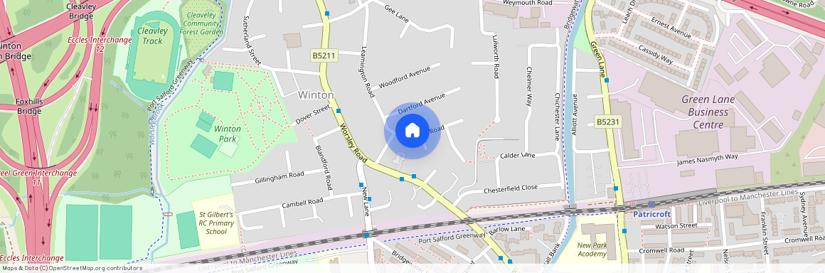 Breck Road, Manchester M30