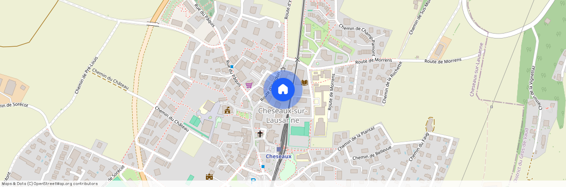 Rte d'Yverdon 10B, 1033 Cheseaux-sur-Lausanne