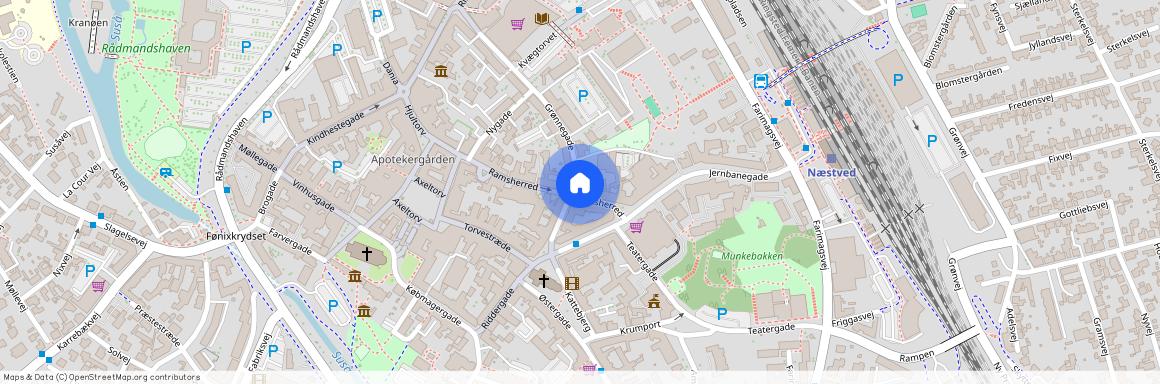 Ramsherred 25 1. tv. 4700 Næstved