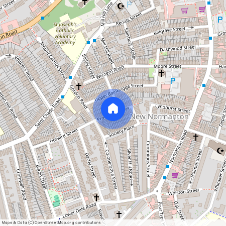 Provident Street, Derby