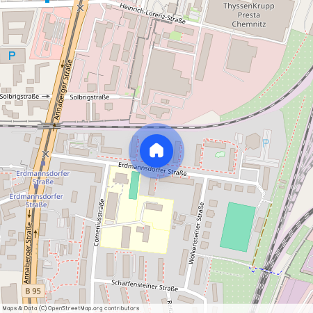 Erdmannsdorfer Str. 17, Chemnitz