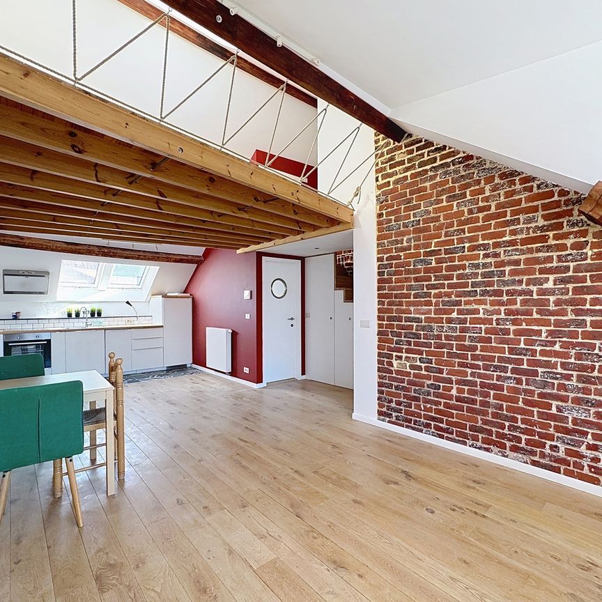 Appartement met één slaapkamer in Saint-Gilles - Photo 1