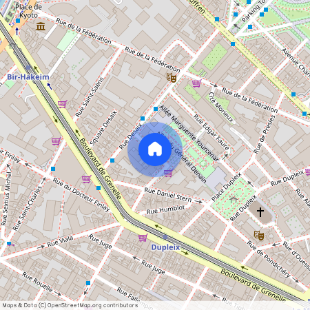 Rue George Bernard Shaw, Francja, Paris