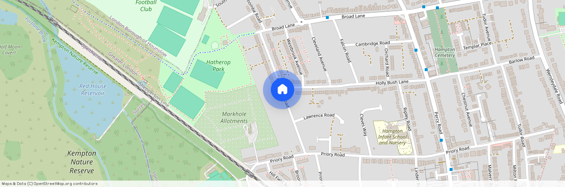 Hatherop Road, Hampton TW12