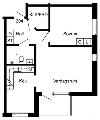 Björnåkersgatan 20 - Foto 1