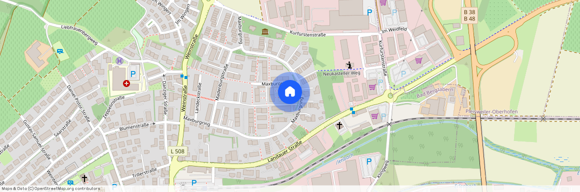 Maxburgring 11A, 76887 Bad Bergzabern