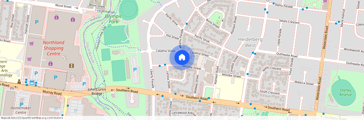 121 Ramu Parade, Heidelberg West