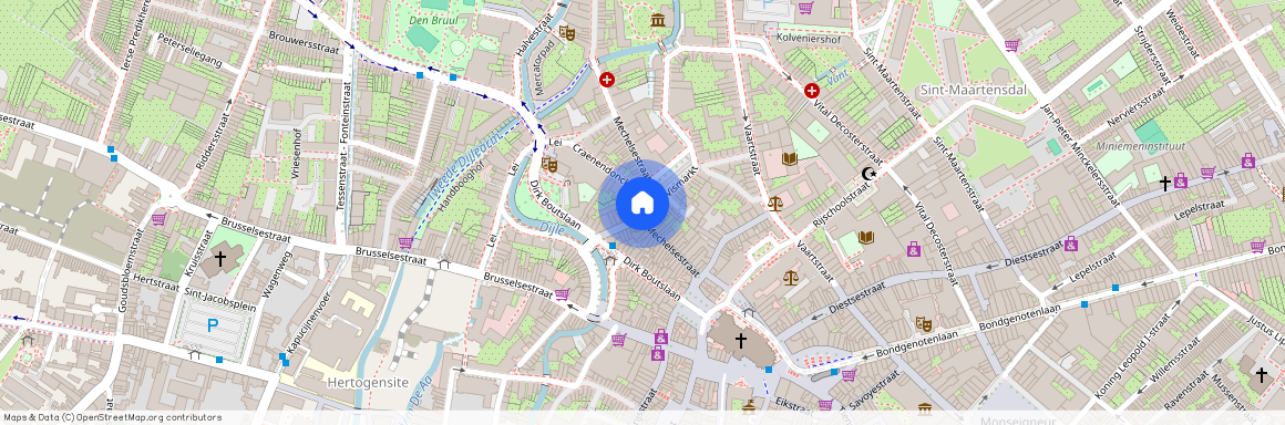 Mechelsestraat, 45, 0104, 3000, Leuven