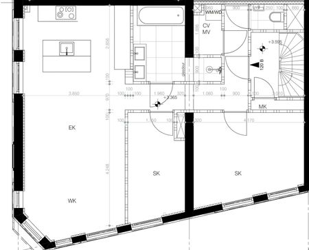 Appartement te huur: Paradijslaan 120-B 3034 ST Rotterdam - Photo 4