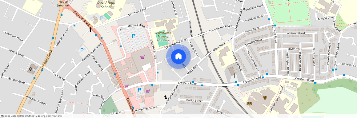 Dobroyd Street, Manchester, M8