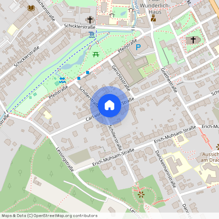 Carl-von-Ossietzky-Straße, 16225, Carl-Von-Ossietzky-Straße    Eberswalde