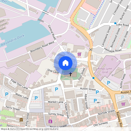 St. Nicholas Close, King's Lynn, PE30