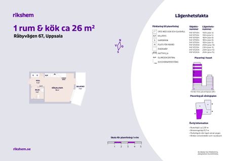 Råbyvägen 67, 75429, Uppsala - Photo 3
