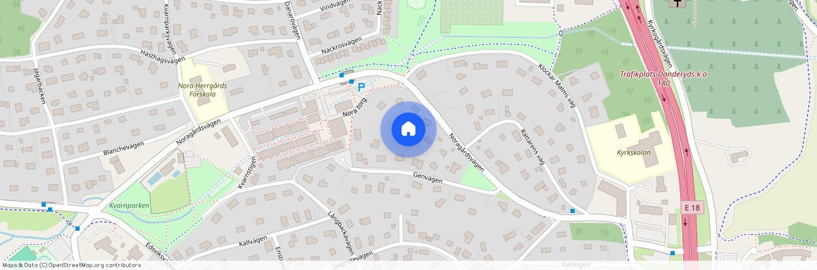 Danderyd, Noragårdsvägen, 19B, 18234