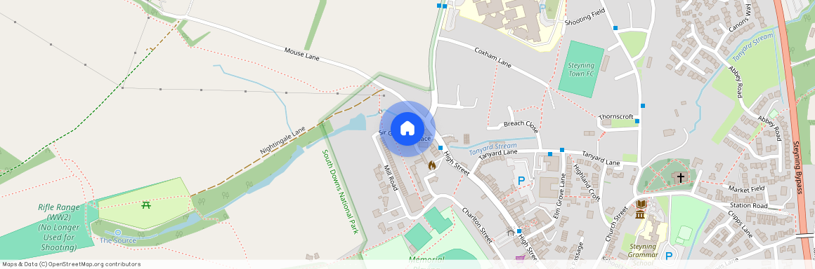 Sir Georges Place, Steyning, BN44