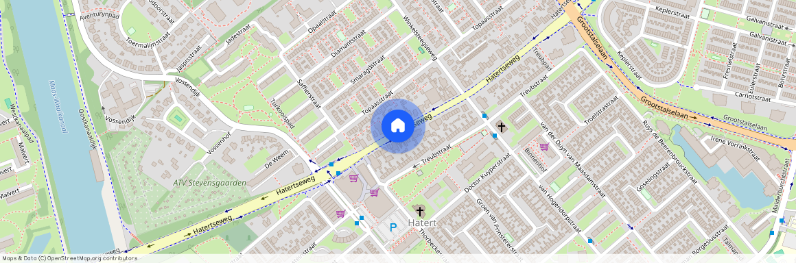 Hatertseweg, 6535 ZS, Nijmegen