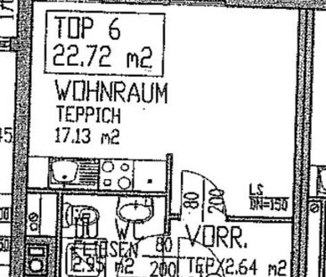 MEISELSTRASSE, U3-Nähe, 23 m2 Neubau, Einzelwohnraum, Kochnische, D... - Photo 5