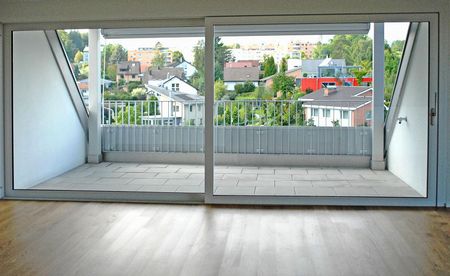 Exklusive 2.5-Zimmer-Wohnung mit Rheinblick - Foto 5