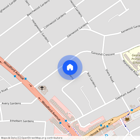 Roll Gardens, IG2 6TP