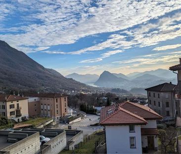 Sonvico - Spettacolare e Caratteristico 6.5 Locali su più Livelli con - Foto 6