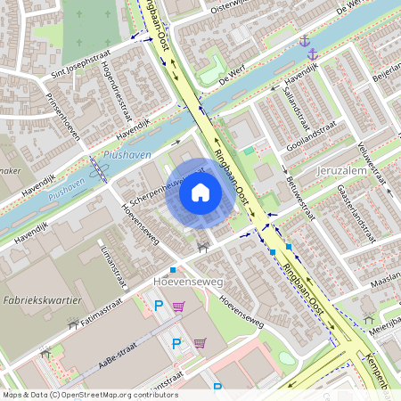 Hakendoverstraat 20, Tilburg