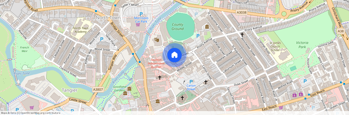 St James Street, Taunton, TA1