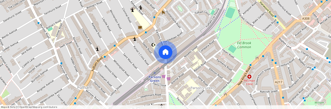 Parsons Green Lane, London SW6