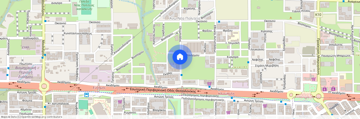 Proektasi Olympiados, 562 38 Evosmos, Άνωθεν Περιφερειακού (Εύοσμος)