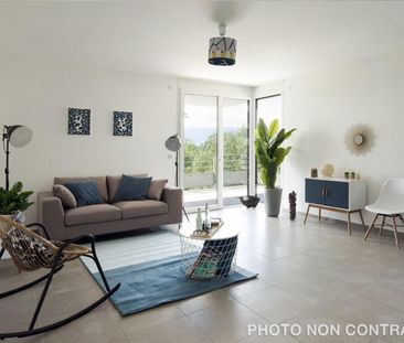 location Appartement T4 DE 106.9m² À SAINT JULIEN EN GENEVOIS - Photo 2