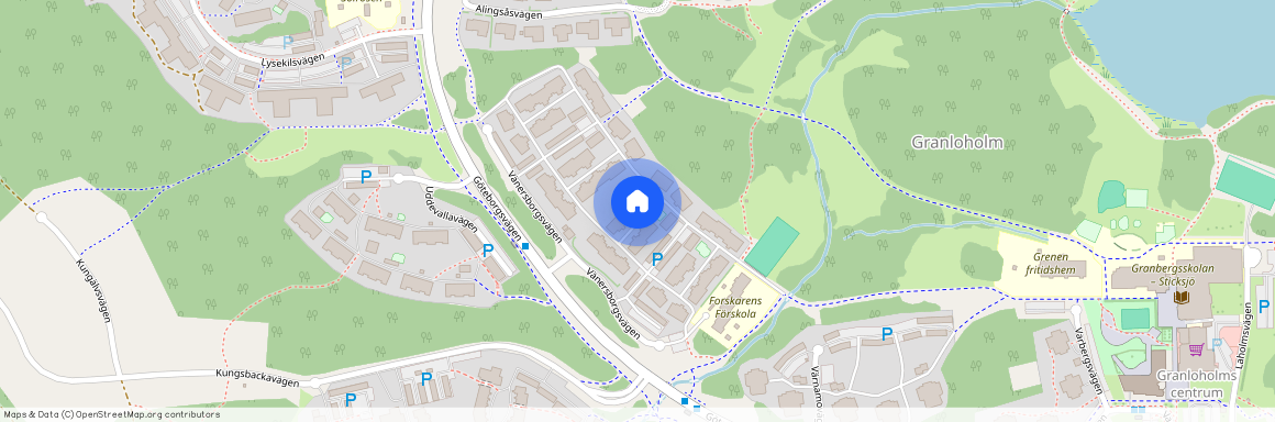 Granloholm, Sundsvall, Västernorrland, Vänersborgsvägen 25