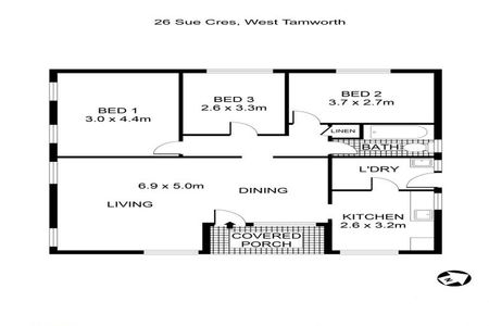 26 Sue Crescent, West Tamworth NSW 2340 - House For Rent | Domain - Photo 4