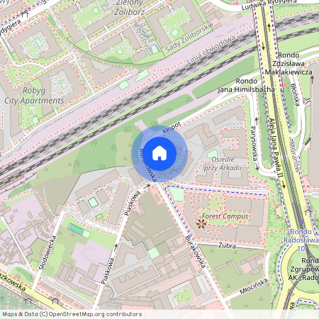 Warszawa, Wola, Burakowska