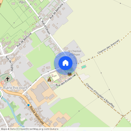 Pas-de-Calais, 62, 62150, Rebreuve Ranchicourt