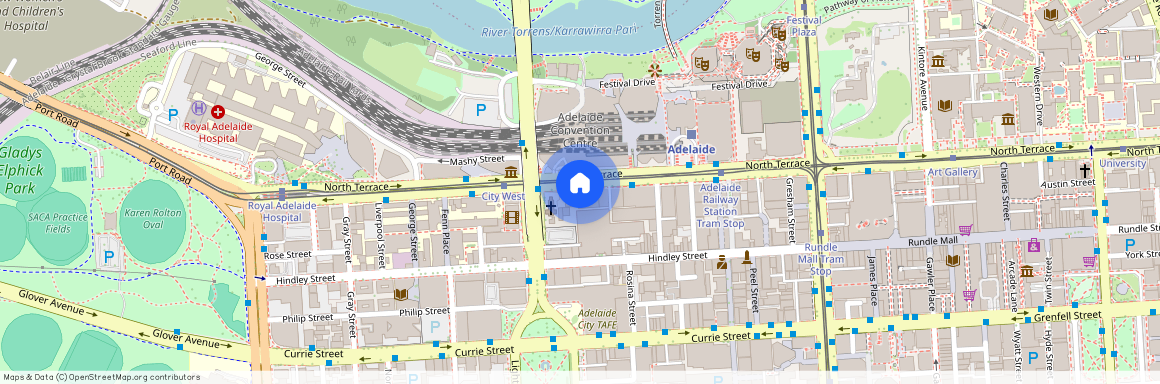 1011/91-96 North Terrace, SA 5000, Adelaide