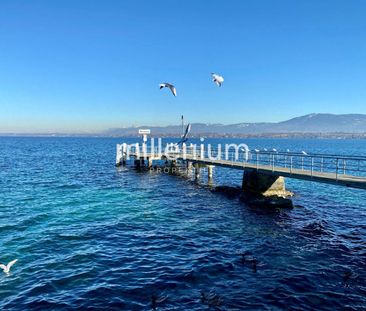 Beau studio à proximité du collège du Léman - Photo 1