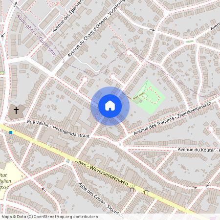 Avenue des Paradisiers, 1160, Auderghem