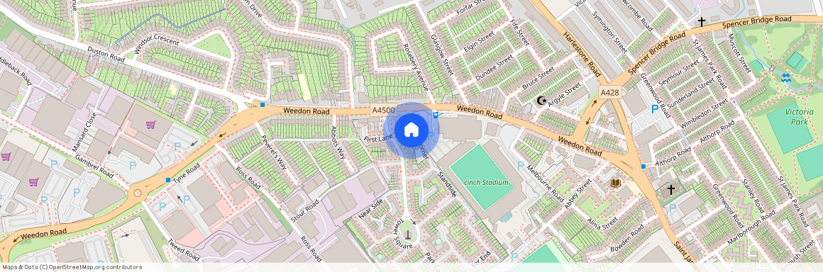 Town Corner, Northampton NN5